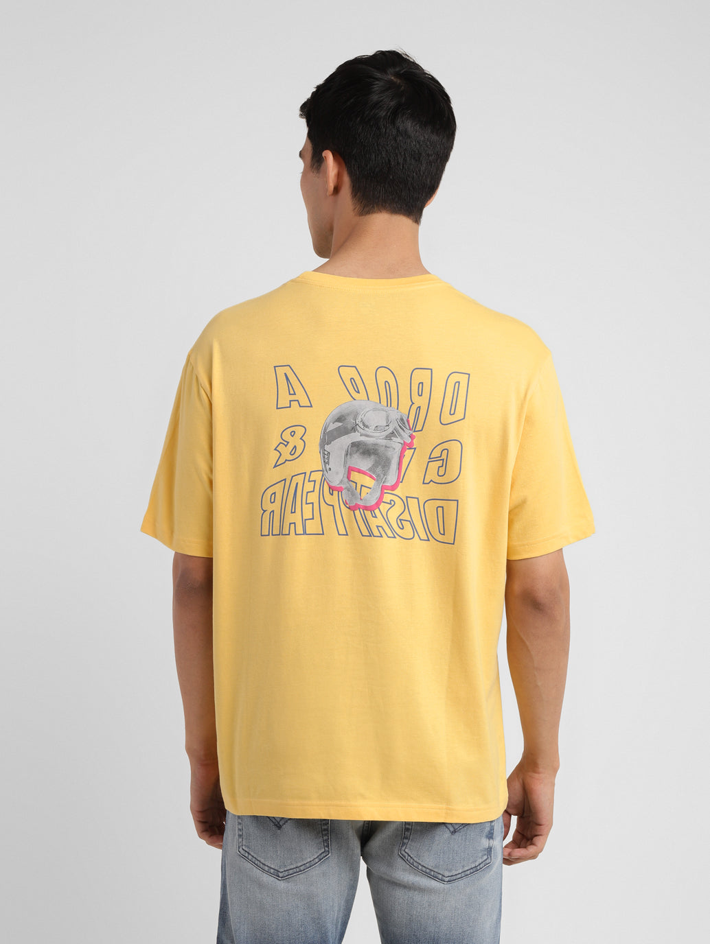 Men's Graphic Crew Neck T-shirt - e4fc24ea-04d2-4ffa-8232-9c0c984491d3 View