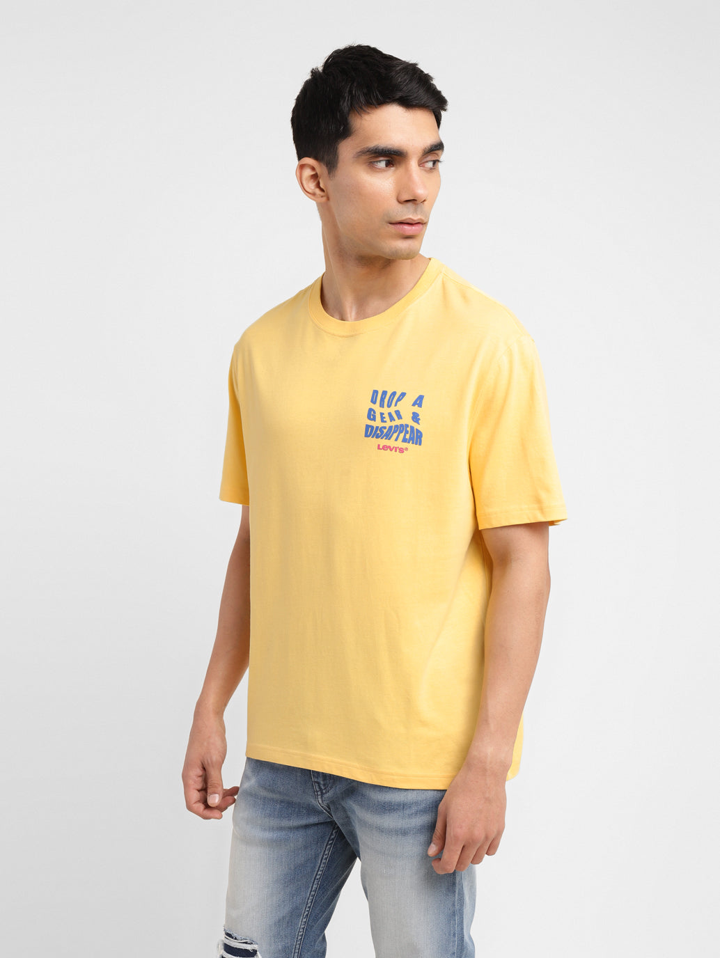 Men's Graphic Crew Neck T-shirt - 95f602cd-b5e5-4b3e-aa37-b3f4604e28be View