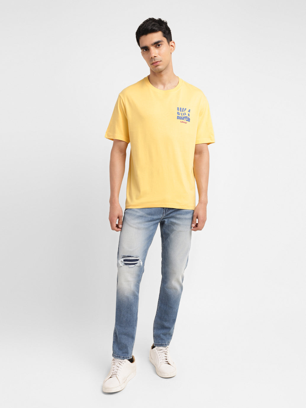 Men's Graphic Crew Neck T-shirt - c3fd48a8-10d7-482a-be18-14d72f065cb5 View