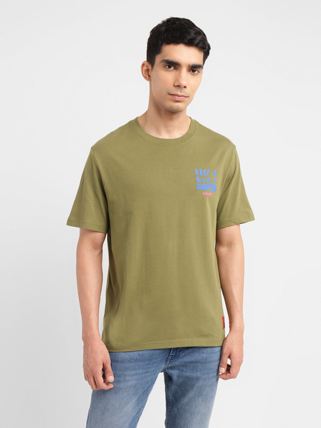 Men's Graphic Crew Neck T-shirt - 519c566a-8d05-4483-a9f7-414a7dae2b47 View