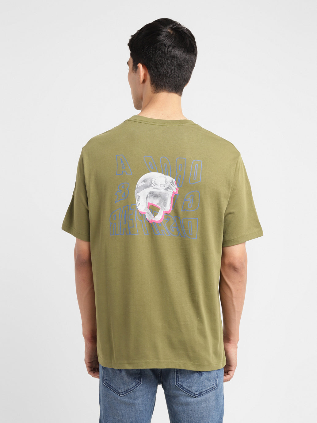 Men's Graphic Crew Neck T-shirt - 179c98ff-f8ad-435f-99fa-64c810a59a77 View