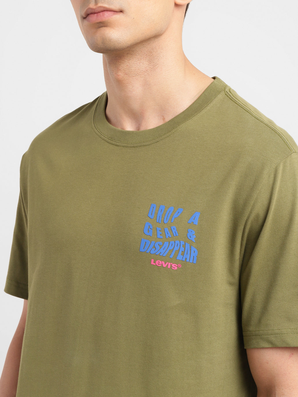 Men's Graphic Crew Neck T-shirt - 877d7311-2969-48b7-ba90-675b92aef5a3 View