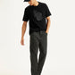 Men's Typographic Print Crew Neck T-shirt - Styleshot View