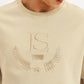 Men's Embroidered Regular Fit T-Shirt - 2f951b9c-dafe-46bb-82fb-93f0577c9673 View