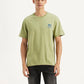 Men's Solid Crew Neck T-Shirt - Front View