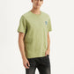 Men's Solid Crew Neck T-Shirt - Side View