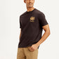 Men's Typography Crew Neck T-shirt - Styleshot View