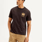 Men's Typography Crew Neck T-shirt - Front View