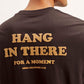 Men's Typography Crew Neck T-shirt - Detail View
