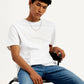 Men's Typographic Print Crew Neck T-Shirt - 20 View