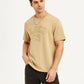 Men's Typographic Print Crew Neck T-Shirt - Styleshot View