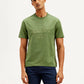 Men's Typography Crew Neck T-shirt - Front View