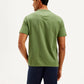 Men's Typography Crew Neck T-shirt - Back View