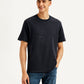 Men's Typography Crew Neck T-shirt - Styleshot View