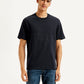 Men's Typography Crew Neck T-shirt - Front View