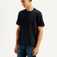 Men's Typography Crew Neck T-shirt - Side View