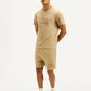 Men's Typography Crew Neck T-shirt - Styleshot View