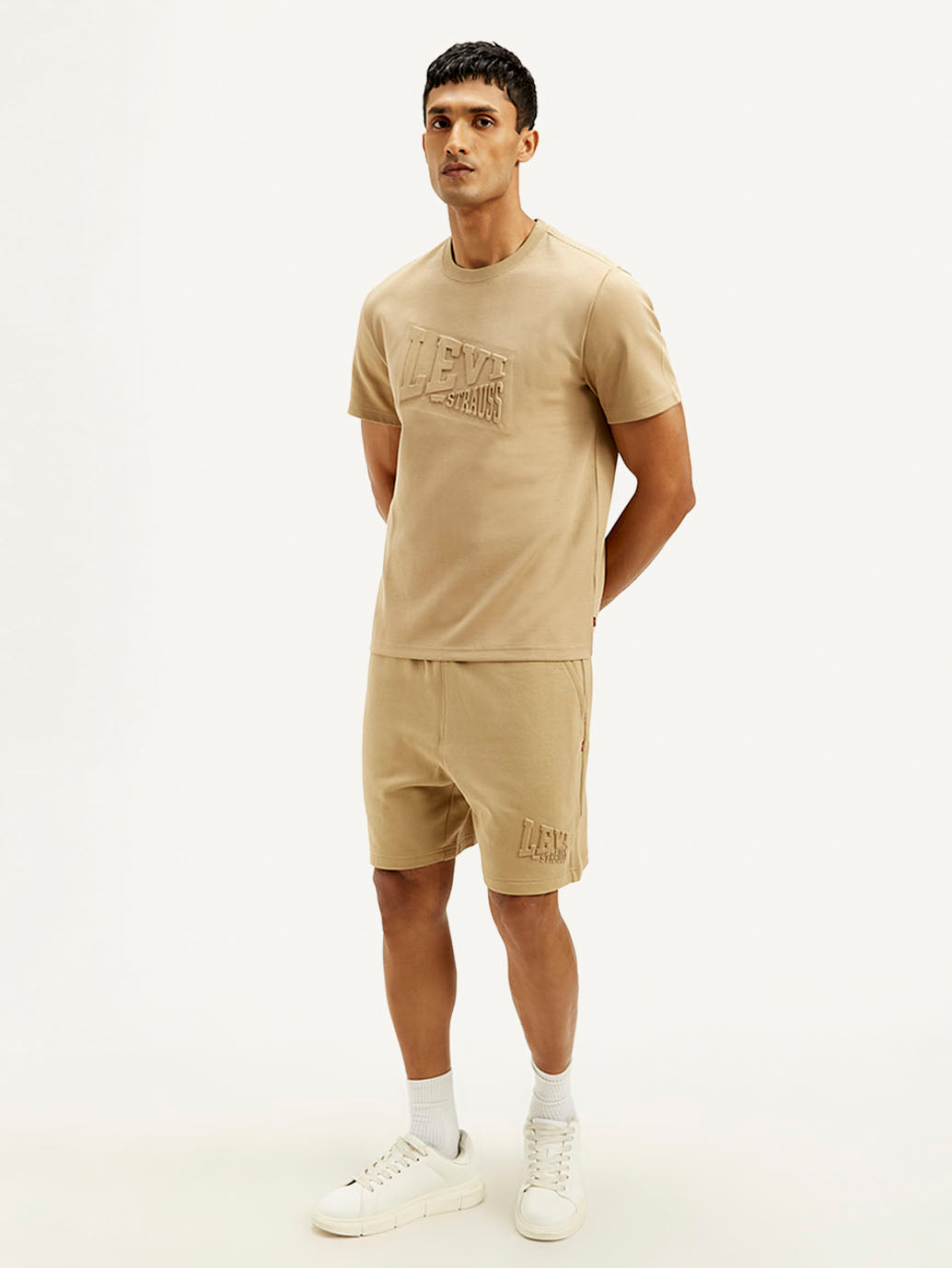 Men's Typography Crew Neck T-shirt - Styleshot View