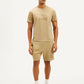 Men's Typography Crew Neck T-shirt - Front View