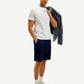 Men's Typography Crew Neck T-shirt - Styleshot View