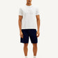 Men's Typography Crew Neck T-shirt - Front View