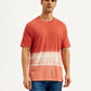 Men's Tie-Dye Crew Neck T-Shirt - Front View