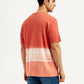 Men's Tie-Dye Crew Neck T-Shirt - Back View