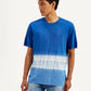 Men's Tie-Dye Crew Neck T-Shirt - Front View