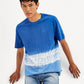 Men's Tie-Dye Crew Neck T-Shirt - Styleshot View