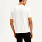 Men's Brand Logo Crew Neck T-shirt - Back View