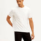 Men's Brand Logo Crew Neck T-shirt - Side View