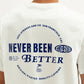 Men's Printed Regular Fit T-Shirt - Detail View