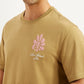 Men's Graphic Print Crew Neck T-Shirt - Detail View