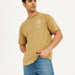 Men's Graphic Print Crew Neck T-Shirt - Styleshot View