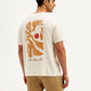 Men's Graphic Print T-Shirt - Back View