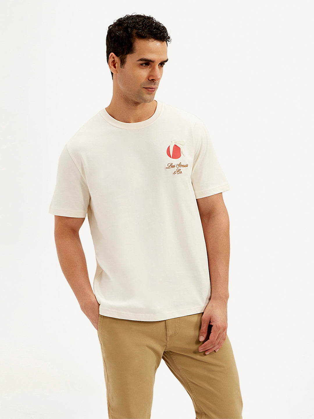 Men's Graphic Print T-Shirt - Styleshot View