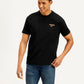 Men's Solid Crew Neck T-shirt - Styleshot View