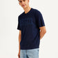 Men's Brand Logo Crew Neck T-shirt - Styleshot View