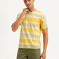Men's Tie-Dye Crew Neck T-Shirt - Front View