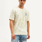 Men's Tie-Dye Crew Neck T-Shirt - Front View