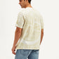 Men's Tie-Dye Crew Neck T-Shirt - Back View