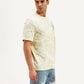 Men's Tie-Dye Crew Neck T-Shirt - Side View