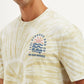 Men's Tie-Dye Crew Neck T-Shirt - Detail View