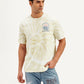 Men's Tie-Dye Crew Neck T-Shirt - Styleshot View