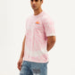 Men's Tie-Dye Crew Neck T-Shirt - Front View