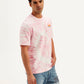 Men's Tie-Dye Crew Neck T-Shirt - Side View