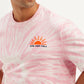 Men's Tie-Dye Crew Neck T-Shirt - Detail View