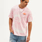Men's Tie-Dye Crew Neck T-Shirt - Styleshot View