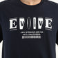 Men's Printed Crew Neck T-shirt - Detail View