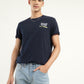 Men's Typographic Print Crew Neck T-Shirt - Styleshot View